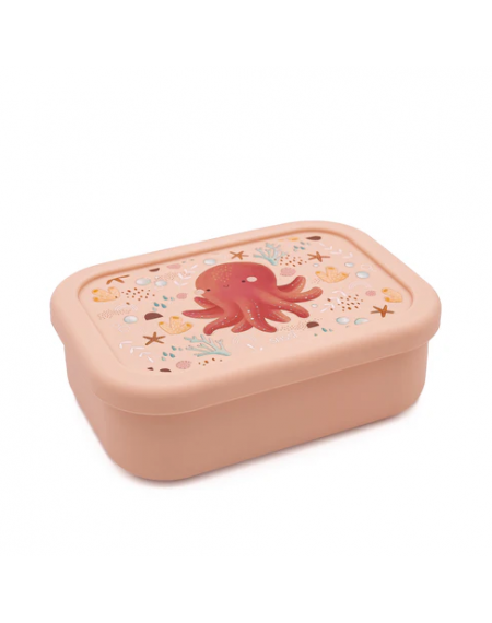 Silicone Lunch Box: Slurpy the Octopus