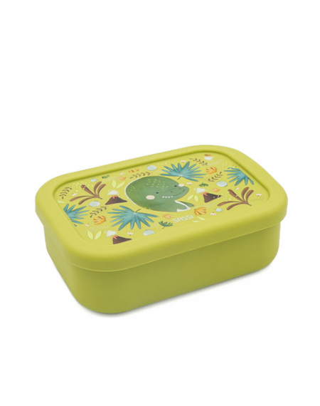 Silicone Lunch Box: Cracky the Dinosaur