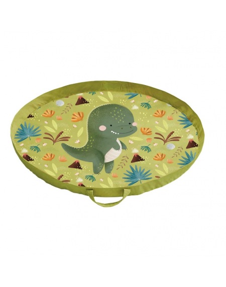 Playmat Bag: Cracky the Dinosaur