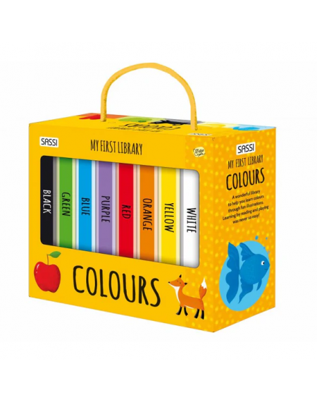 My First Library: Colours – 8 Mini Book Set