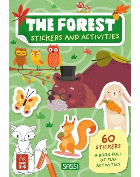 60 Stickers & Activities – The Forest