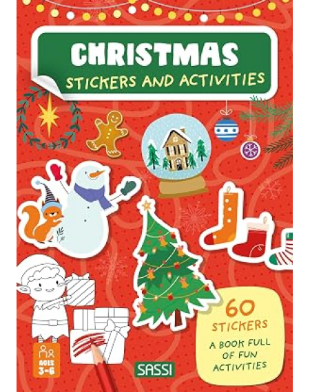 60 Stickers & Activities – Christmas