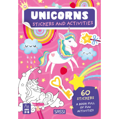 Sticker Activity Book