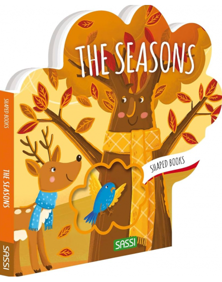 Shaped Board Book – The Seasons