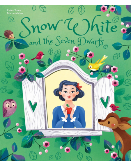 Diecut Reading: Snow White
