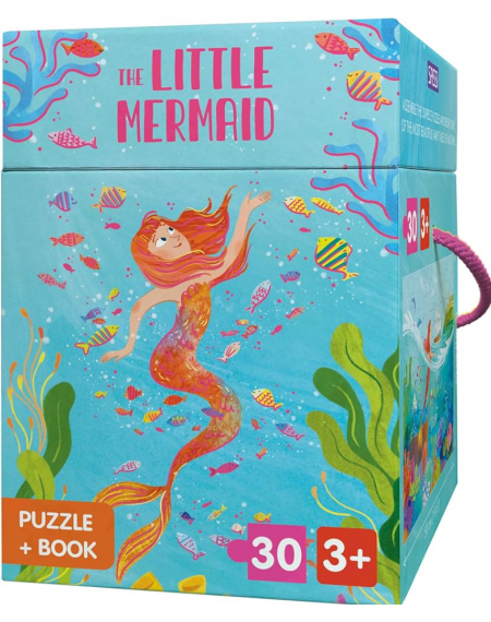 Fairy Tale Puzzle - The Little Mermaid