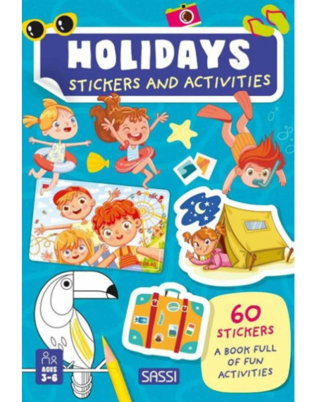 60 Stickers & Activities – Holidays