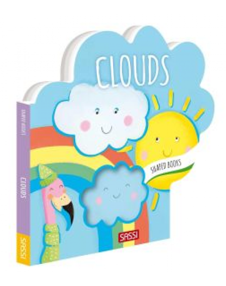 Shaped Board Book – Clouds