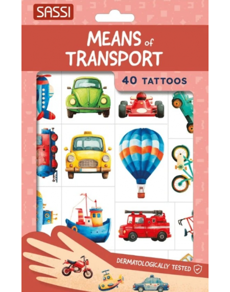 Sassi Tattoos – Vehicles