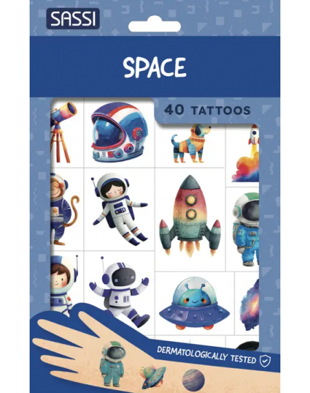 Sassi Tattoos – Space