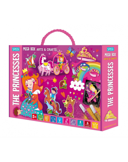 Mega Box Arts & Crafts - Princesses