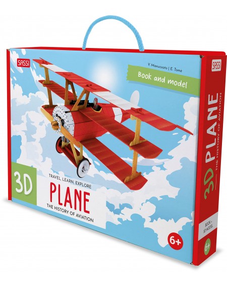 BUILD AN AIRPLANE BOOK 3D MODEL