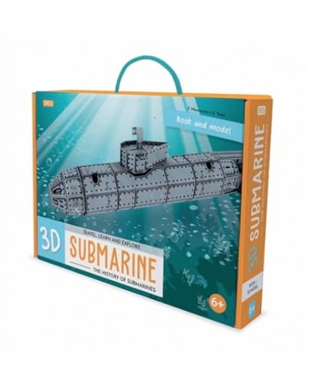 3D Submarine 3D N.E. 2021