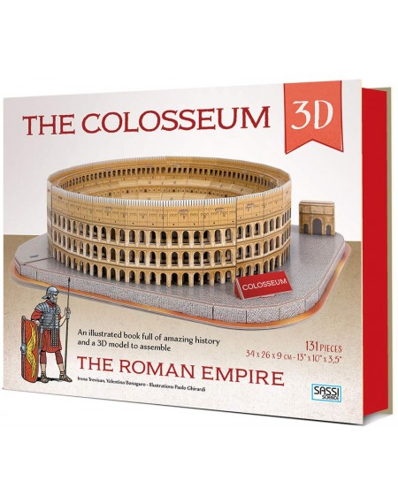 3D Models : Great Exploration Colosseum