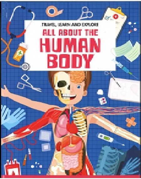 Book and Puzzle: World Of Human Body