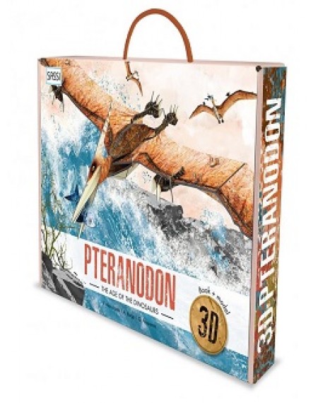 3D MODELS - PTERANODON. THE AGE OF THE DINOSAURS