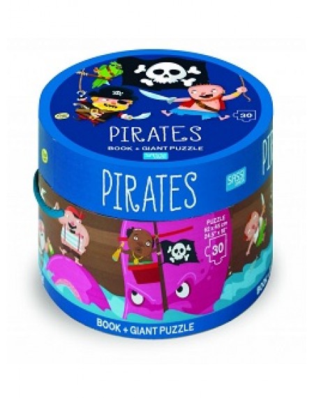 ROUND BOX - PIRATES