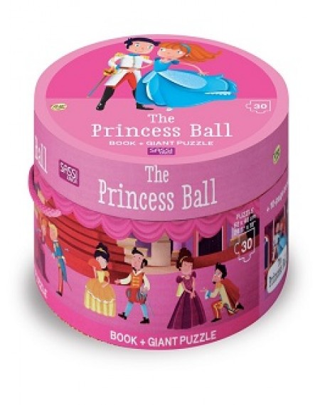 ROUND BOX : THE PRINCESS BALL