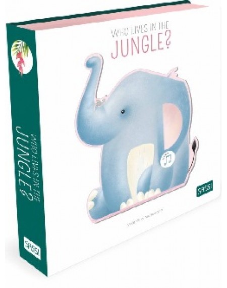 Sound Books : Who Lives In The Jungle