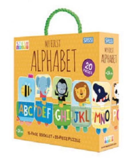 STEAM - MY FIRST ALPHABET