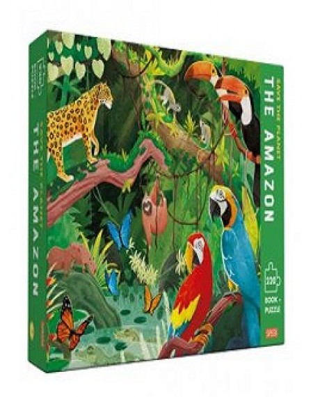 220 PC Puzzle Save The Planet : The Amazon Rainforest