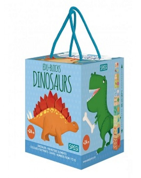 EDU BLOCKS - DINOSAURS