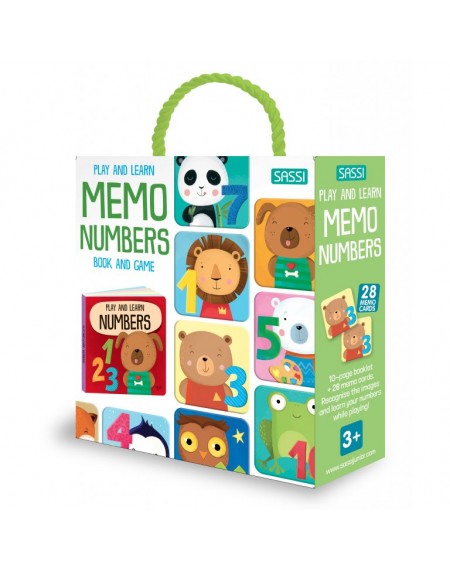 Play And Learn : Memo Numbers