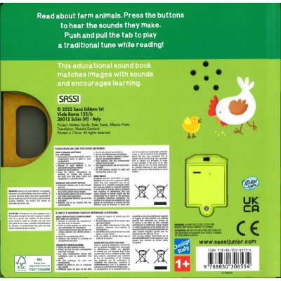 Music/Sound Book/Movietheater