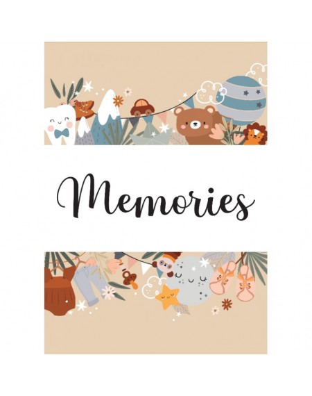 My First Cards. Memories