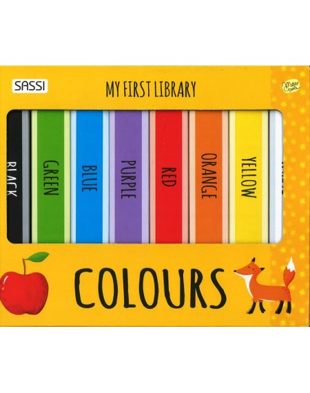 My First Library : Colours