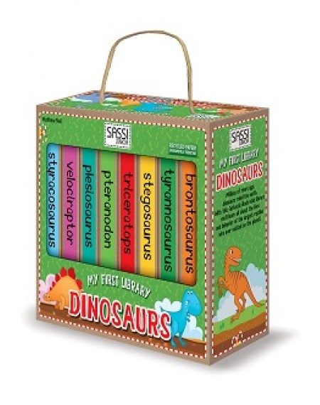 My First Library : Dinosaurs