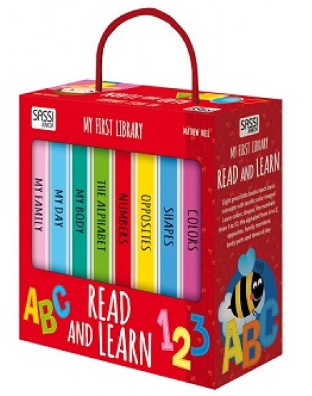 My First Library : Read and learn