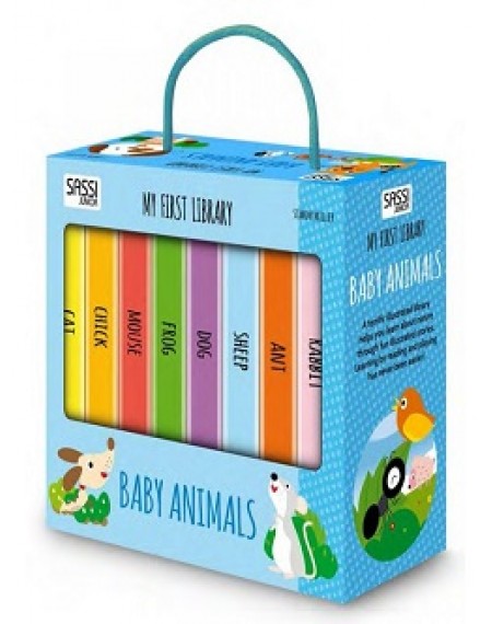 My First Library : Baby Animals