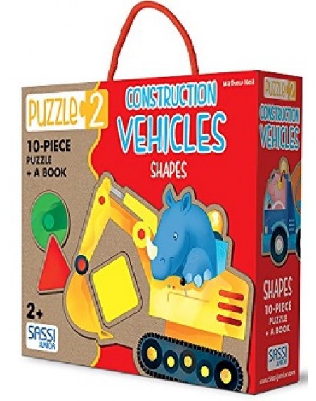 Construction Vehicles.Shapes