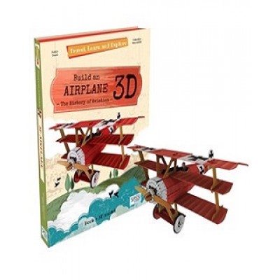 Travel, Learn and Explore Build 3D Model