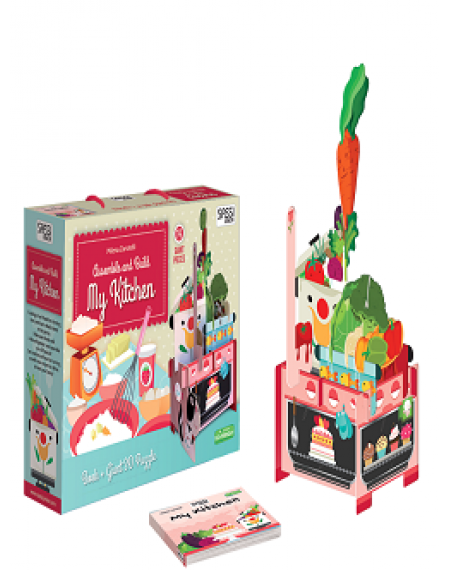 ASSEMBLE & BUILD - MY LITTLE KITCHEN - MY LUCA JUNIOR