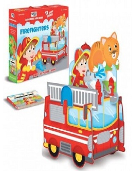 Assemble & Build - Firefighter (Sassi)