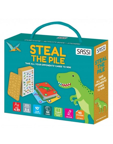 Card Games - Steal The Pile