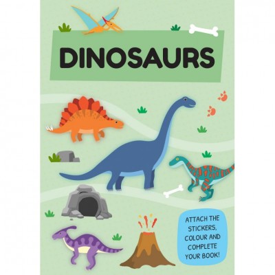 Sticker Activity Book