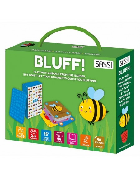 Card games - Bluff! The Garden