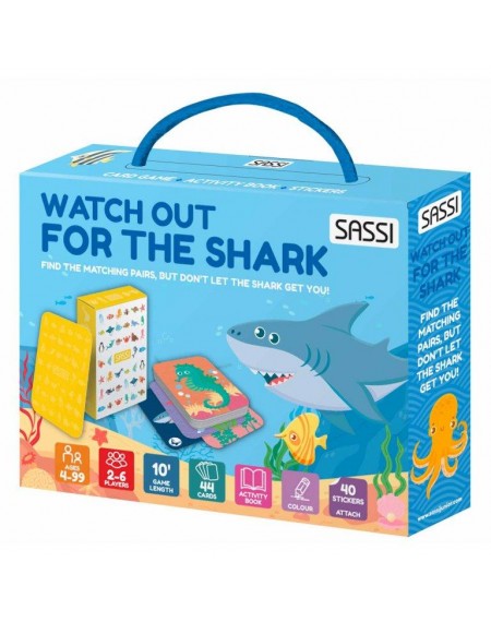 Card Games - Mistigri. Watch Out For The Shark