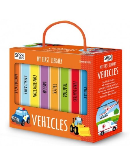 My First Library : Vehicles