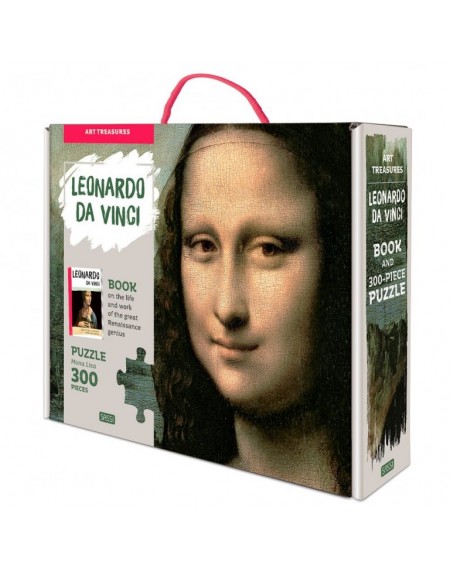 Art Treasures : Leonardo Da Vinci Mona Lisa