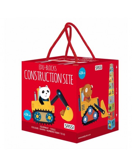 Edu blocks. Construction Site