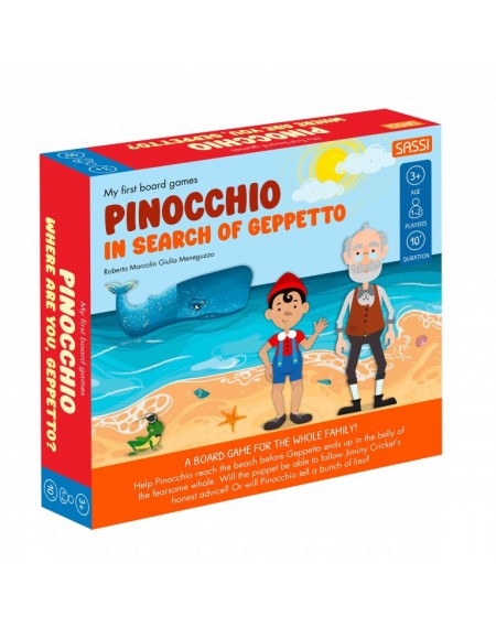 BOARD GAMES - PINOCCHIO