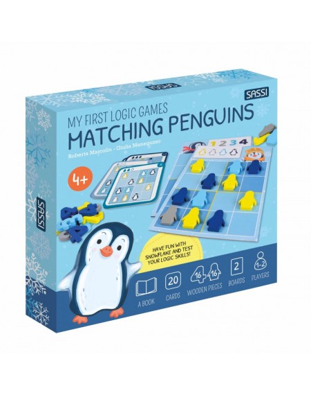My First Logic Games. Matching Penguins