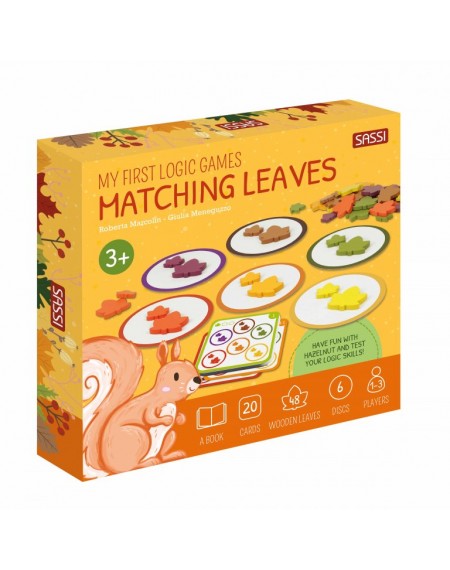 My First Logic Games. Matching Leaves