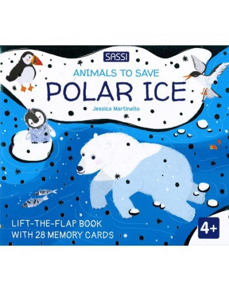 MEMORY CARDS - ANIMALS TO SAVE - POLAR ICE