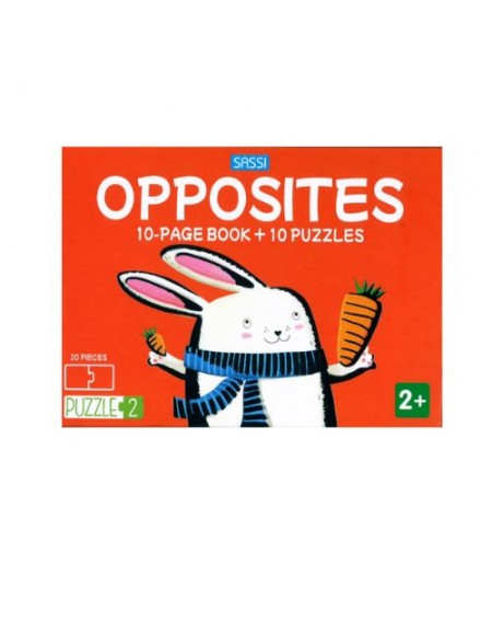 Puzzle. Opposites