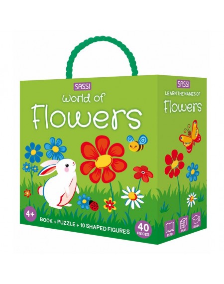 Q-Box. World of Flowers